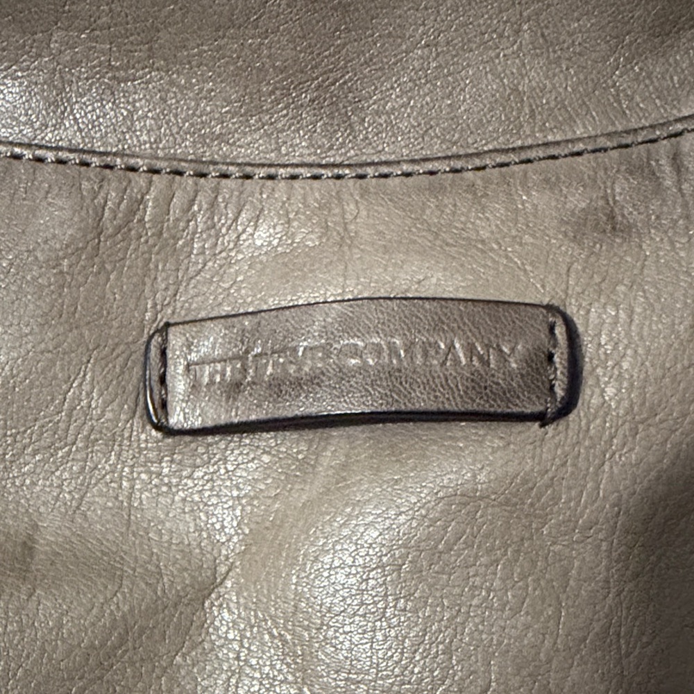 Frye Jennie Taupe Hobo Leather  Bag with Braided Strap - Picture 6 of 16